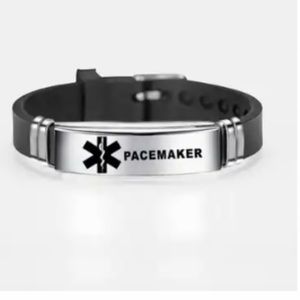Bracelet, Medical Alert “Pacemaker”. Unisex